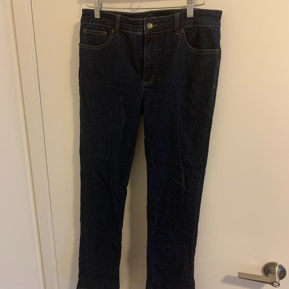 Ralph Lauren Bootcut Blue Jeans - Picture 2 of 4